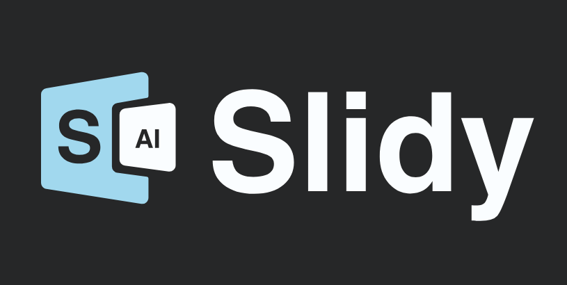 slidy.ai - генерация готовой презентации